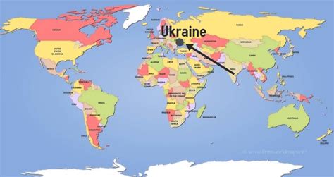 huren ukraine world map